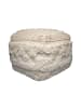 Kayoom Sitzkissen Pouf Bohist 125 in natural
