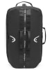 HEAD Reisetasche Out Duffle/Backpack in Schwarz