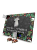 Mr. & Mrs. Panda Advents-Teekalender Elefant Biene mit Spruch in Kreidetafel