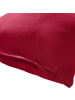 REDBEST Single-Jersey Kuschelkissenbezug 2er-Pack San Francisco in bordeaux