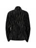 Odlo Jacke Essential Light Print in Schwarz