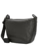 Mandarina Duck Mellow Leather - Umhängetasche 34 cm in schwarz