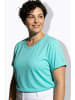Ulla Popken Shirt in smaragd
