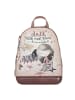 Anekke Hollywood City Rucksack 29 cm in mehrfarbig