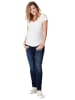 Noppies Slim Umstandsjeans Mila Plus in Everyday Blue