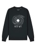 wat? Apparel Sweatshirt Milky way in Schwarz