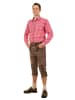 Edelnice Trachtenlederhose Kniebundhose Thomas in braun