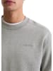 Marc O'Polo DfC Sweatshirt relaxed in Cloudy Grey Melange