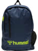 Hummel Rucksack Core Back Pack in DARK DENIM/LIME PUNCH