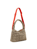 Les Visionnaires Unio Hobo Schultertasche 47 cm toast