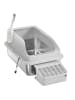 Feandrea Katzentoilette Boxal in Taubengrau - (B)62 x (H)30 x (T)42 cm
