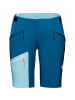 Mammut Softshell-Shorts Taiss in Azurblau