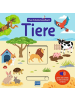 Ullmann Medien Buch - Mein Schiebe-Soundbuch Tiere