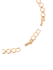 NAEMI Women Bracelet in Rose Gold White