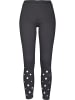 Urban Classics Leggings in black