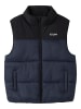 name it Nmmmarble Steppweste Outdoorweste in navy blazer