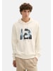 Tom Tailor Hoodie in beige