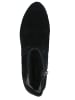 Caprice Stiefeletten schwarz