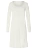 Hanro Nachthemd Anilla in Misty white