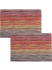 Sander Jacquard, Baumwollmischung, Gewebt Tischset 2er-Pack Tai in bunt