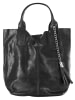 Forty degrees Shopper in schwarz