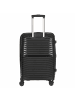 Stratic Bright+ - 4-Rollen-Trolley 66 cm M erw. (yellow gold) in schwarz