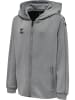 Hummel Hummel Kapuzenpullover Hmlcore Multisport Unisex Kinder Atmungsaktiv Feuchtigkeitsabsorbierenden in GREY MELANGE