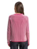 Tom Tailor Pullover in pink plaited knit