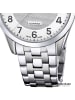 Candino Analog-Armbanduhr Candino Classic silber groß (ca. 41mm)