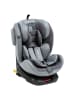BeBelissimo Kindersitz I-SIZE 40-150 cm, 360, Kinderautositz - Leto in Grau