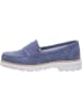 rieker Slipper in Blau