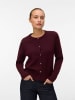 Vero Moda Strickjacke in Winetasting