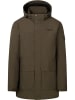 DLX Regenjacke "Donahue Rainwear Jacket" in Grün