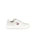 Tommy Hilfiger Weiß Leder Damen Sneaker