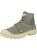 Palladium Schnürboots Pampa Hi in gruen