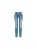 CAMBIO  Slim Fit Jeans für Damen in blau