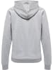 Hummel Reißverschluss Kapuzenpullover Hmlmove Damen in GREY MELANGE