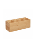 relaxdays Ordnungsbox in Natur - (B)35 x (H)12 x (T)14 cm