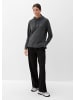 s.Oliver Sweatshirt langarm in Grau