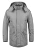 Redefined Rebel Langjacke Majid in grau