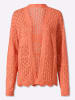 Heine Cardigan in papaya