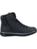 rieker Freizeit Stiefeletten in anthrazit/grau/schwarz