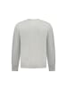 ACCADEMIA MILITARE Grau Baumwolle Herren Sweatshirt