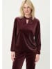 Olsen Tunika in Dark Wine
