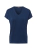 Olsen T-Shirt Cosima in indigo