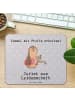 Mr. & Mrs. Panda Mouse Pad Jurist Leidenschaft mit Spruch in Grau Pastell