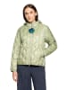 CARTOON Steppjacke mit Eingrifftaschen in Swamp