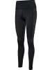 Hummel Leggings Hmlte Tola Damen in BLACK