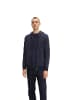 Tom Tailor Sweatshirt in navy offwhite inject stripe