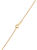 Elli Halskette 925 Sterling Silber Kreis in Gold